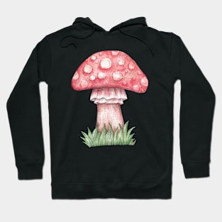 toadstool mushroom Hoodie